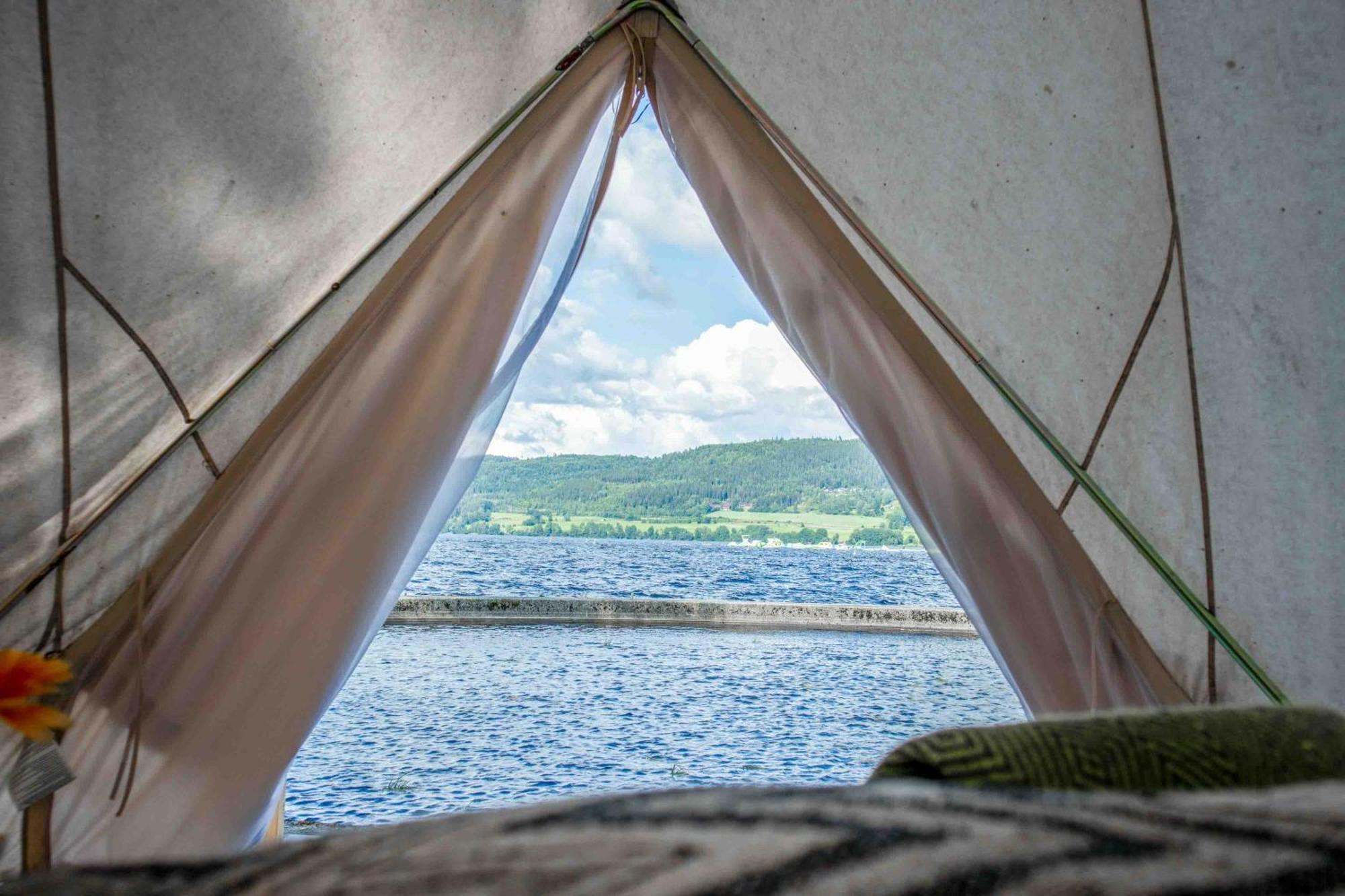 Thorbjornrud Hotell Jevnaker Exteriér fotografie