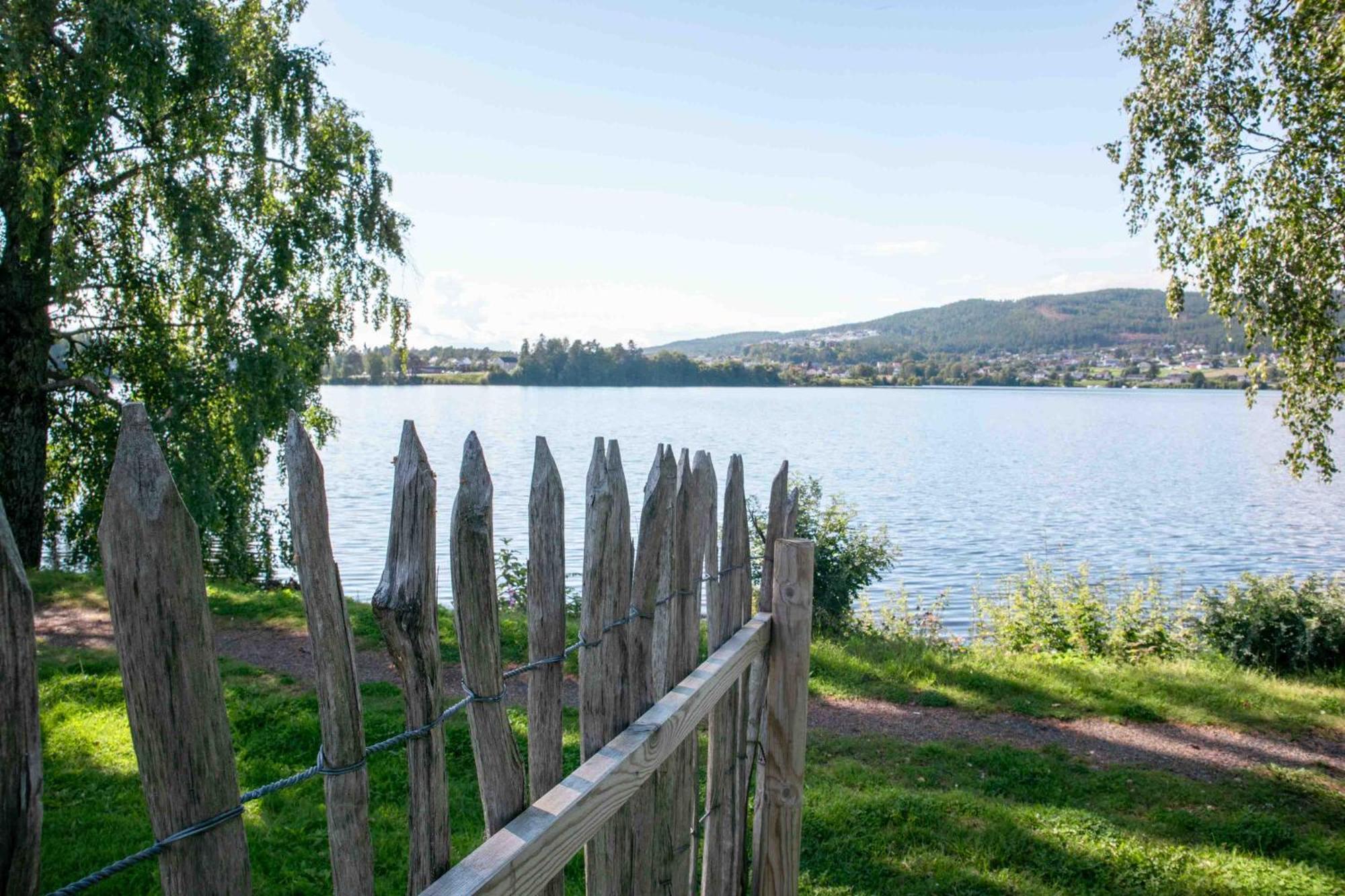 Thorbjornrud Hotell Jevnaker Exteriér fotografie