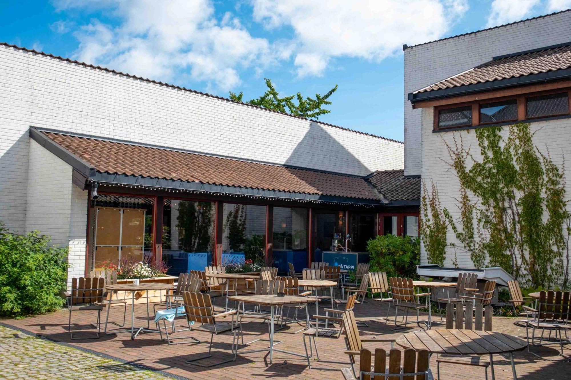 Thorbjornrud Hotell Jevnaker Exteriér fotografie