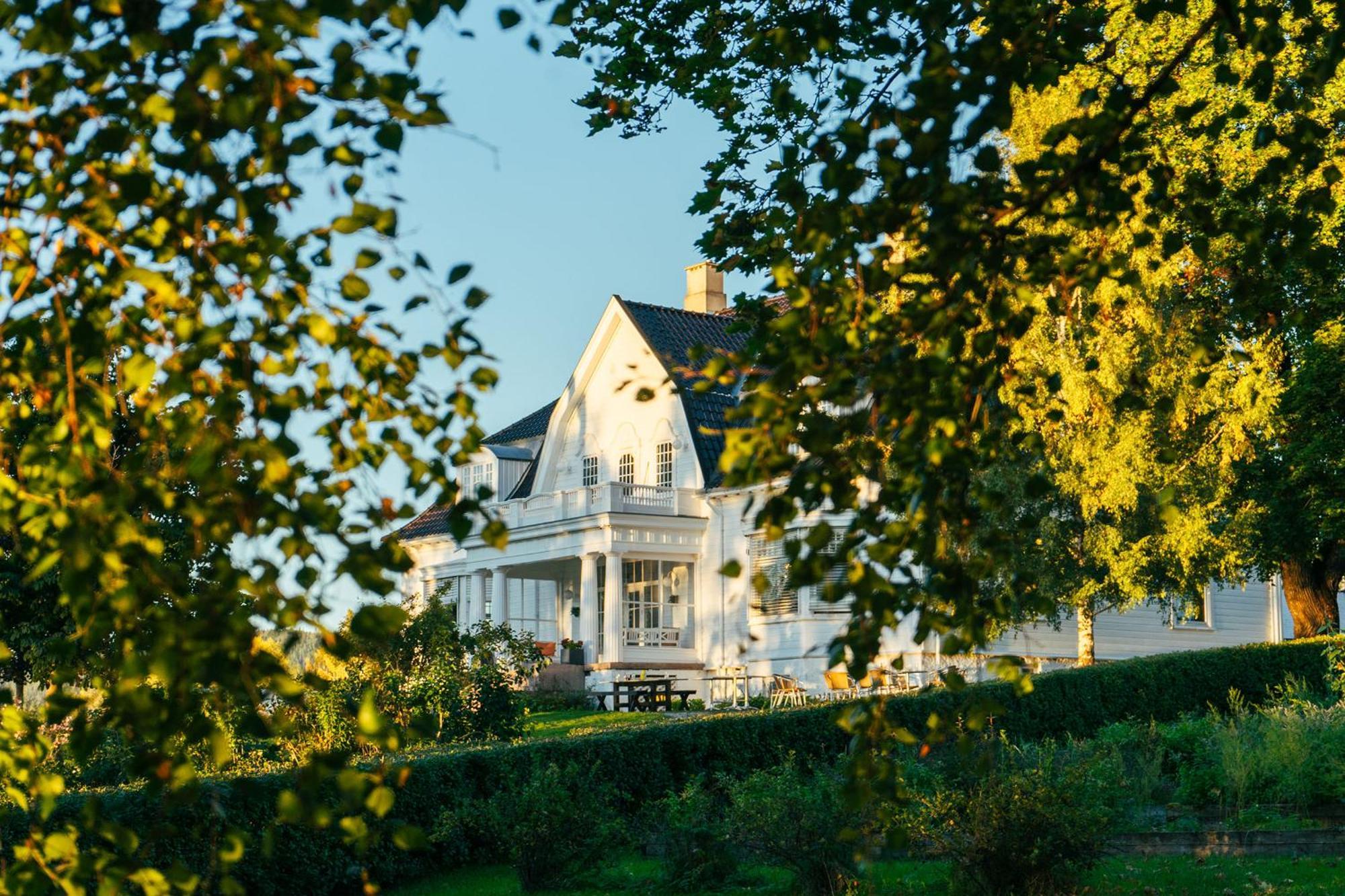 Thorbjornrud Hotell Jevnaker Exteriér fotografie