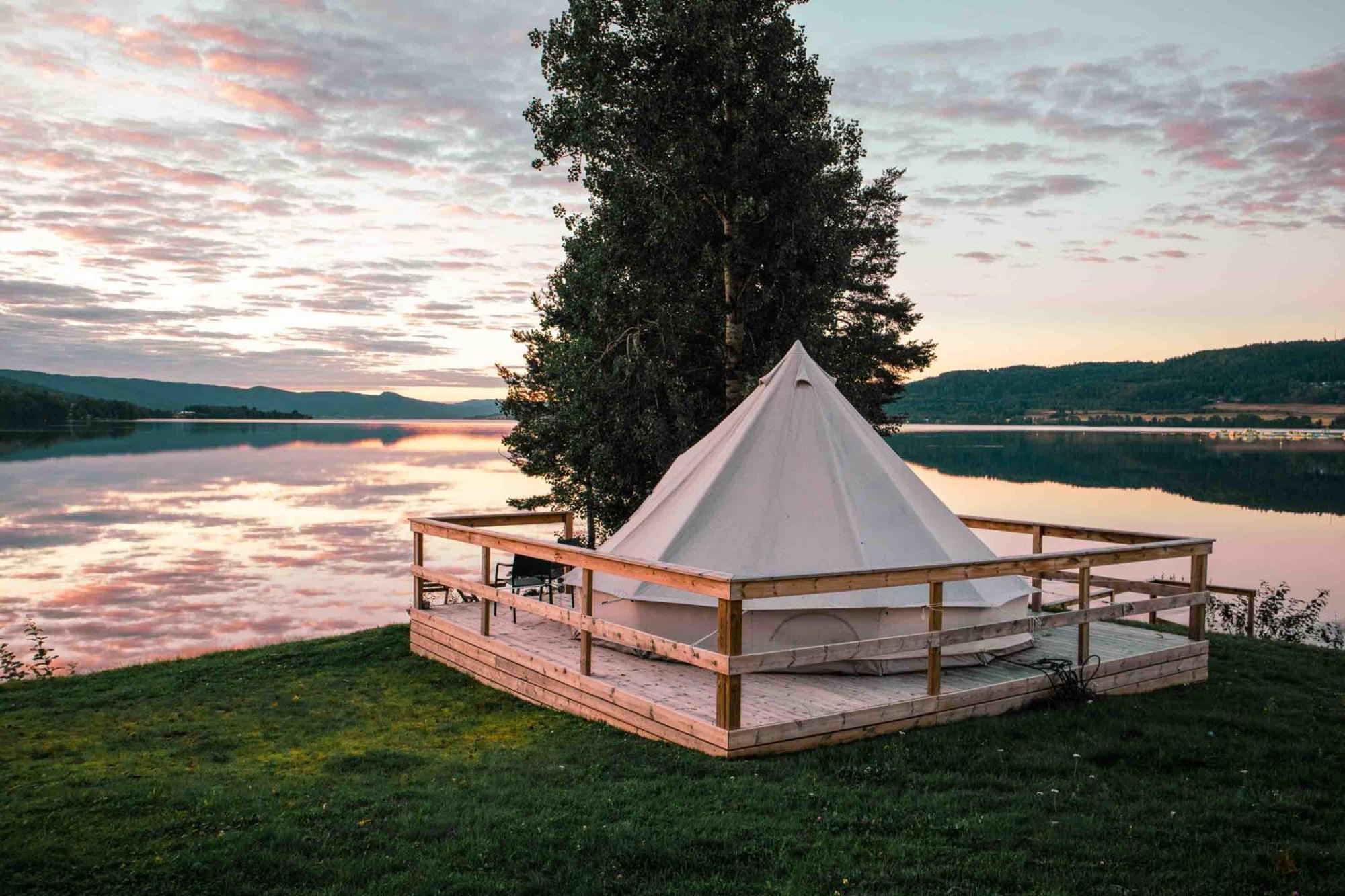 Thorbjornrud Hotell Jevnaker Exteriér fotografie