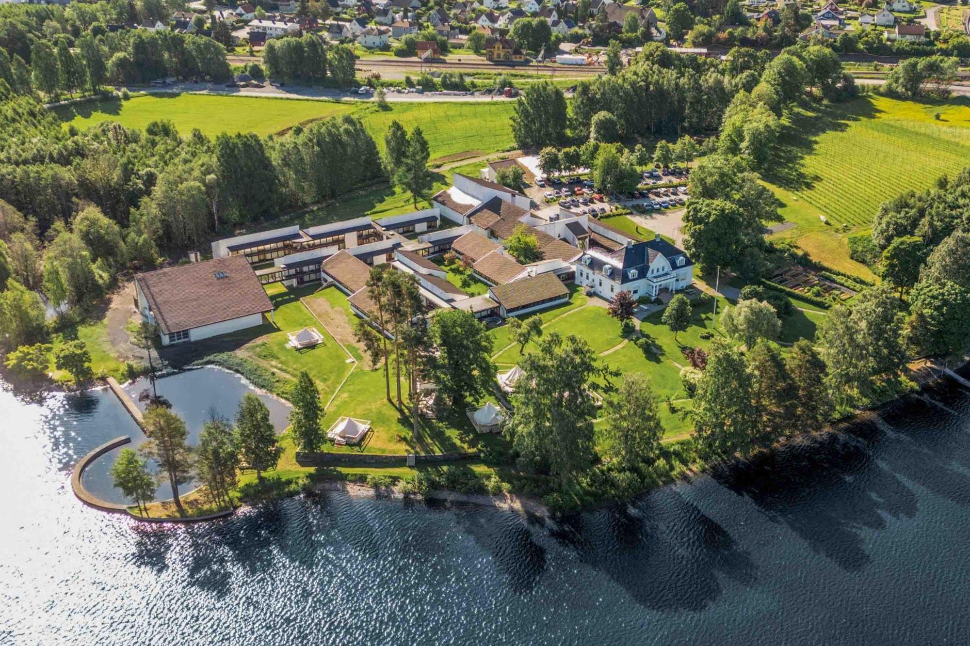 Thorbjornrud Hotell Jevnaker Exteriér fotografie